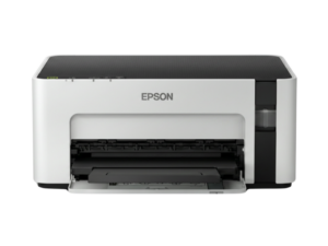 Printer Epson EcoTank M1100 Monochrome Inkjet (C11CG95504) / Print Only / หมึกกันน้ำ / USB 2.0 / รับประกัน 4 ปี
