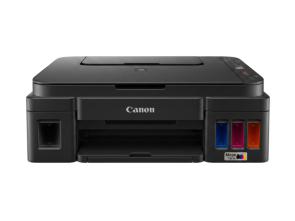 Printer Canon PIXMA G3010 Wireless Ink Tank All-in-One / Print-Scan-Copy / Wi-Fi / Borderless Print / รับประกัน 2 ปี