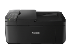 Printer Canon PIXMA E4570 Ink Efficient All-in-One / Print-Scan-Copy-Fax / ADF / Auto Duplex / Wi-Fi / รับประกัน 1 ปี