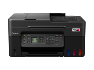 Printer Canon PIXMA G4770 Wireless Ink Tank All-in-One / Print-Scan-Copy-Fax / ADF / Wi-Fi / รับประกัน 2 ปี