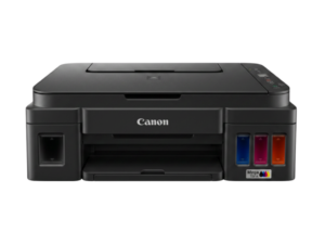 Printer Canon PIXMA G2010 Ink Tank All-in-One / Print-Scan-Copy / Borderless Print / USB 2.0 / รับประกัน 2 ปี