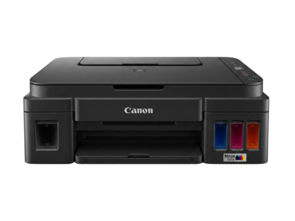 Printer Canon PIXMA G2010 Ink Tank All-in-One / Print-Scan-Copy / Borderless Print / USB 2.0 / รับประกัน 2 ปี