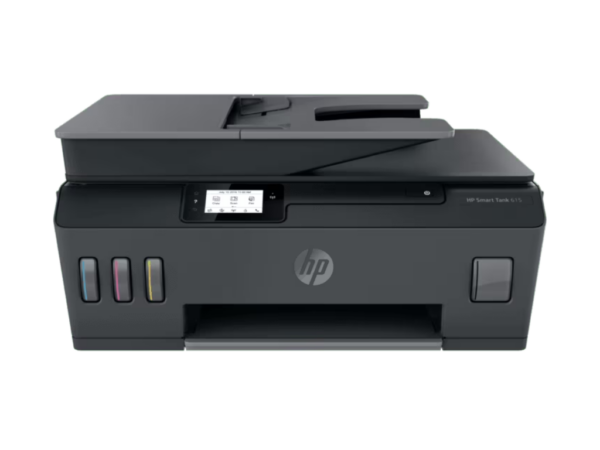 Printer HP Smart Tank 615 Wireless All-in-One (Y0F71A) / Print-Scan-Copy / Wireless Wi-Fi / รองรับพิมพ์ไร้ขอบ / รับประกัน 2 ปี On-site