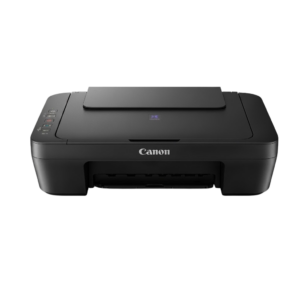 Printer Canon PIXMA E410 Multifunction Color Inkjet / Print, Scan, Copy / USB 2.0 / Resolution 4800x600 dpi / รับประกัน 1 ปี