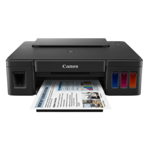 Printer Canon PIXMA G1010 Color Inktank / Print Only / USB 2.0 / MegaTank แท็งก์แท้โรงงาน / รับประกัน 1 ปี
