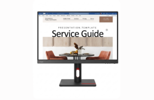 Monitor Lenovo ThinkVision S24i-30  / 23.8" / IPS / 100Hz / 4ms / HDMI / VGA