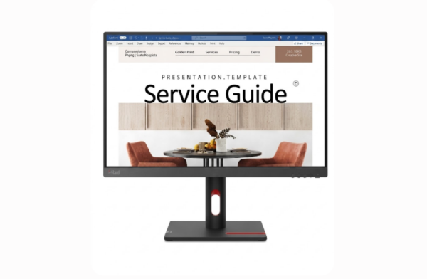 Monitor Lenovo ThinkVision S24i-30  / 23.8″ / IPS / 100Hz / 4ms / HDMI / VGA