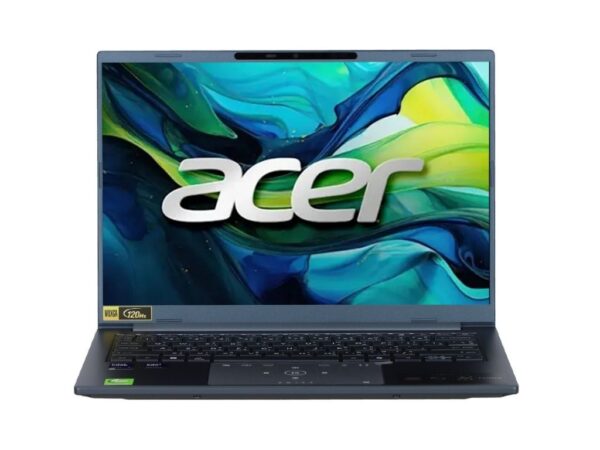 Notebook Acer Swift Go 14 AI SFG14-75-748E (NX.JM1ST.003) / Core Ultra 7 256V / RAM 32GB / SSD 1TB / 14.0″ / Windows 11 Home