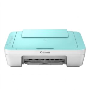 Printer Canon PIXMA E470 All-in-One Color Inkjet / Print, Scan, Copy / Wireless LAN / Resolution 4800x600 dpi / รับประกัน 1 ปี